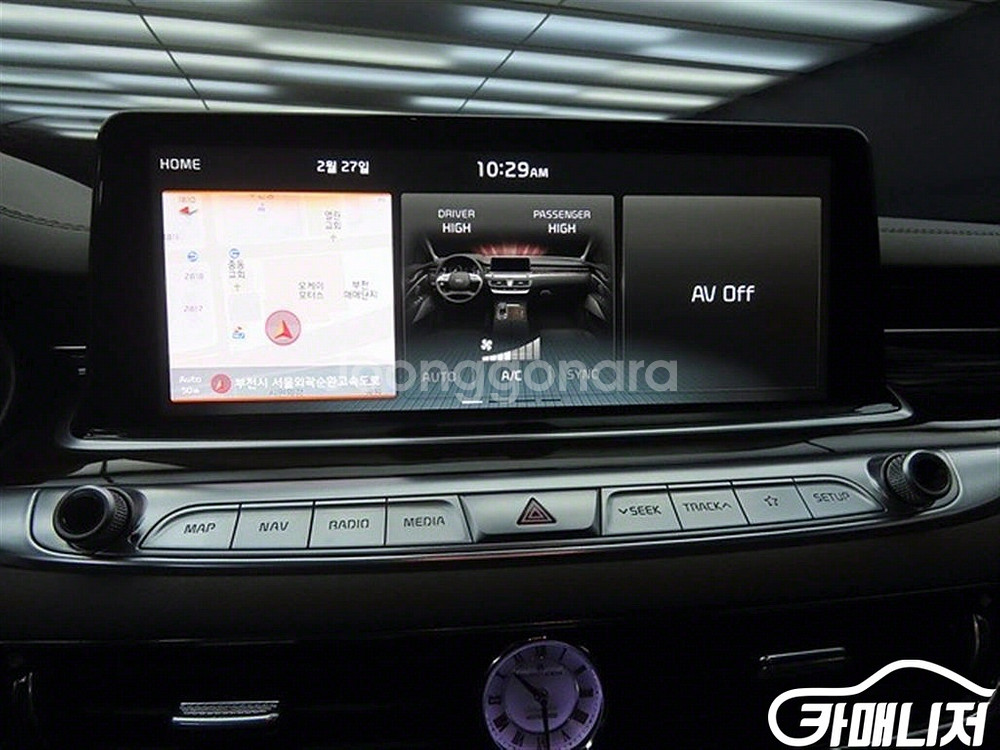 [기아]더 K9 3.8 GDI AWD 플래티넘Ⅱ #앱특--9