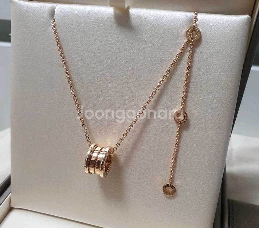 *휴가할인*불가리 비제로원 미니 목걸이--1