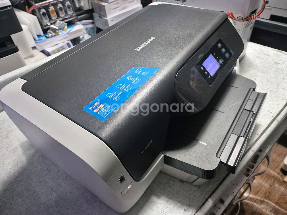 HP8210/삼성3520W 세척완료ㅡ공기계--0