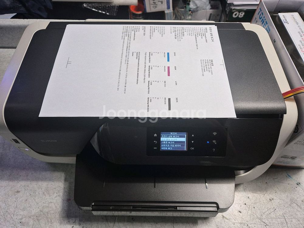 HP8210/삼성3520W 세척완료ㅡ공기계--3