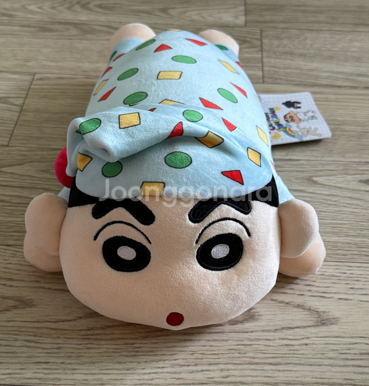 바디필로우 파자마 짱구 미니 30cm 판매--0