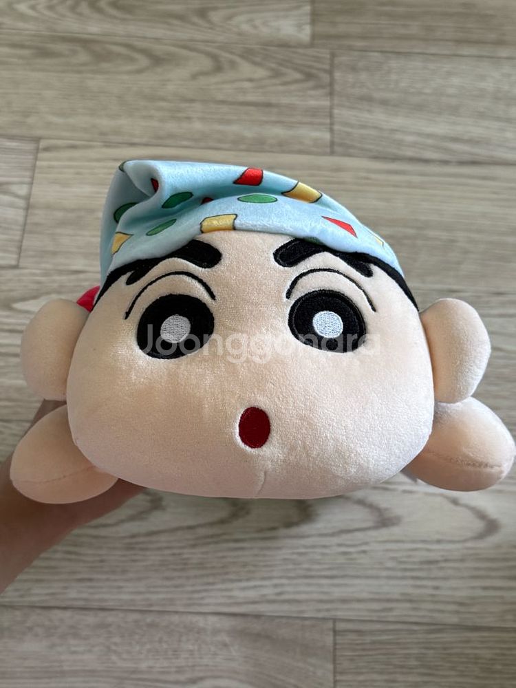 바디필로우 파자마 짱구 미니 30cm 판매--1