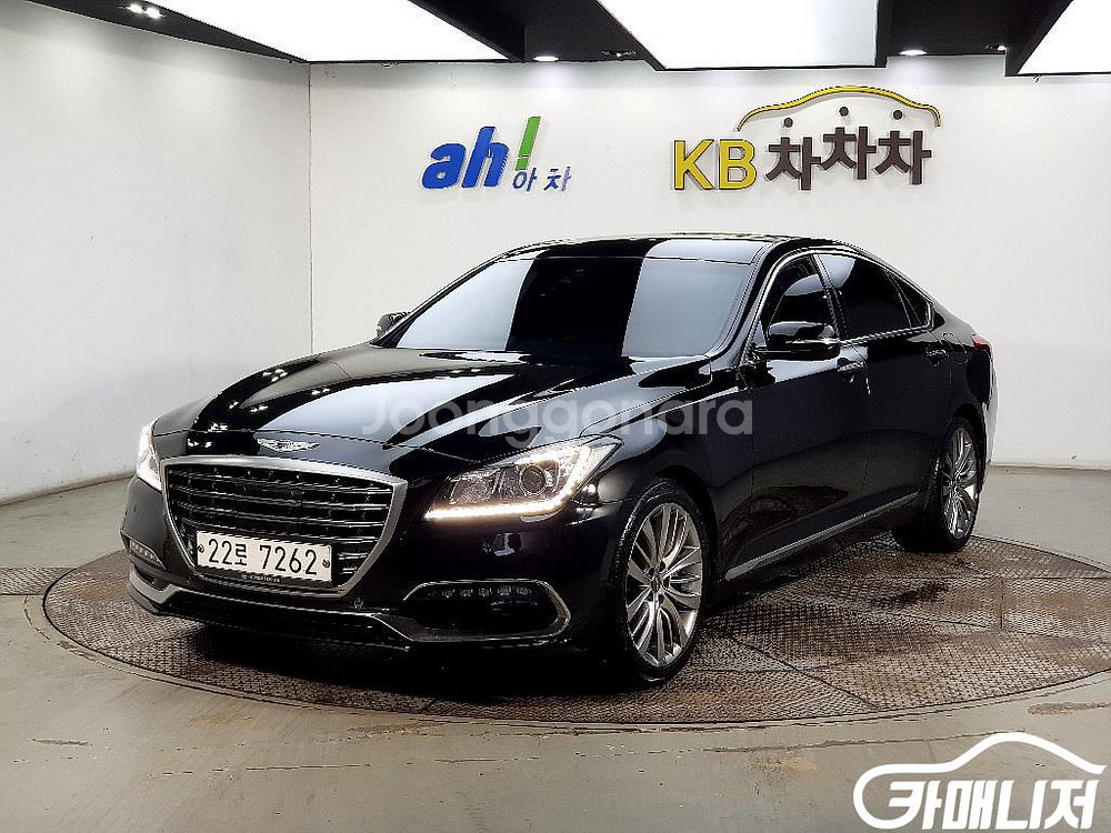 [제네시스]G80 3.3 GDI AWD 프리미엄 럭셔리--0