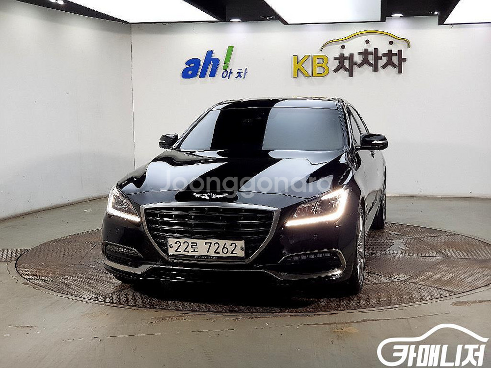 [제네시스]G80 3.3 GDI AWD 프리미엄 럭셔리--1