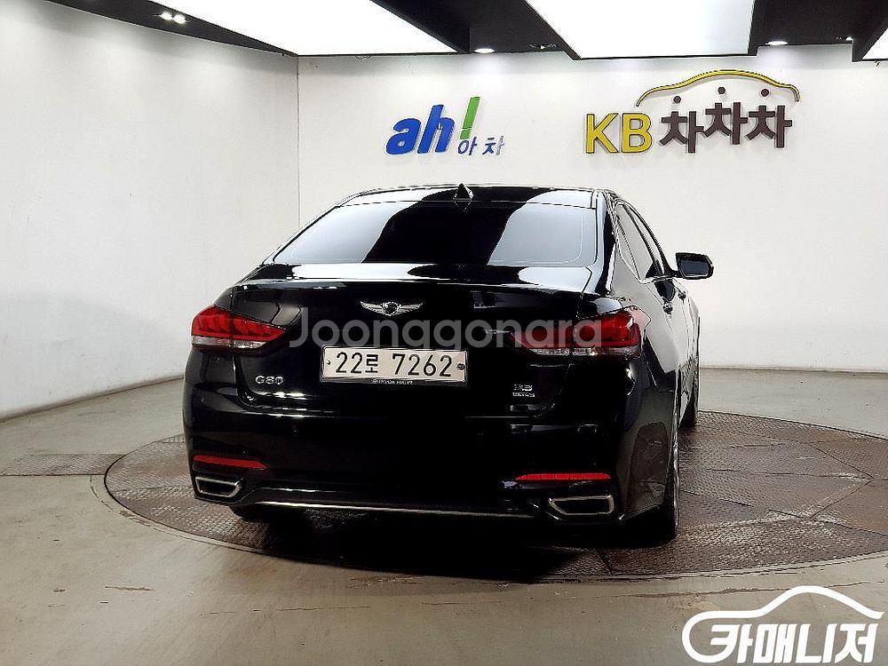 [제네시스]G80 3.3 GDI AWD 프리미엄 럭셔리--2