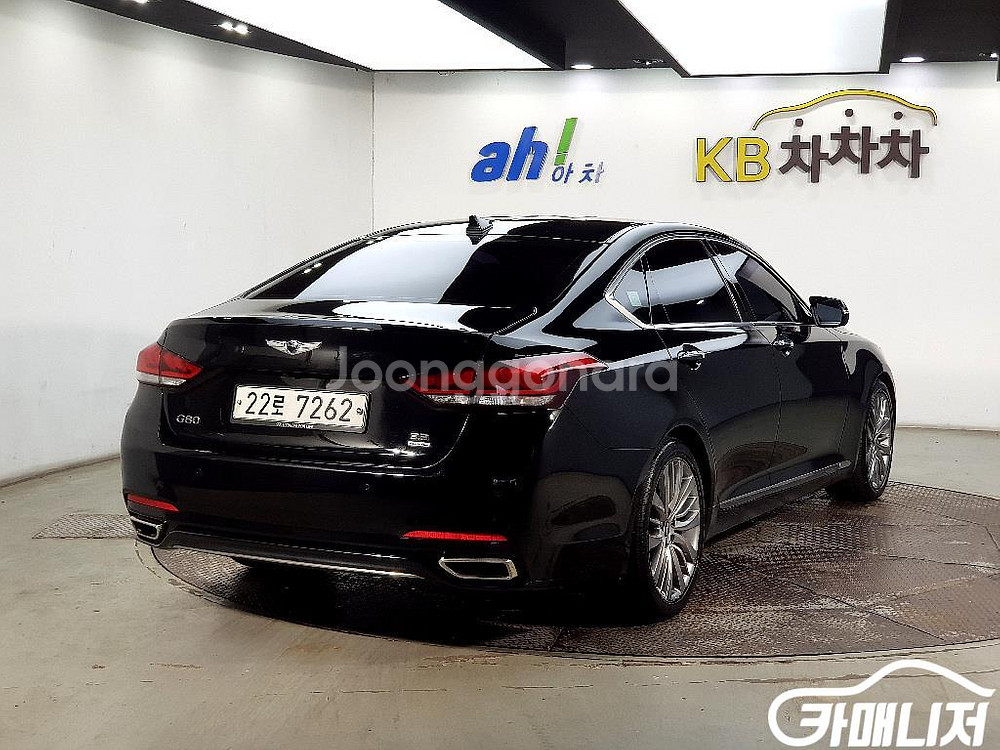 [제네시스]G80 3.3 GDI AWD 프리미엄 럭셔리--3