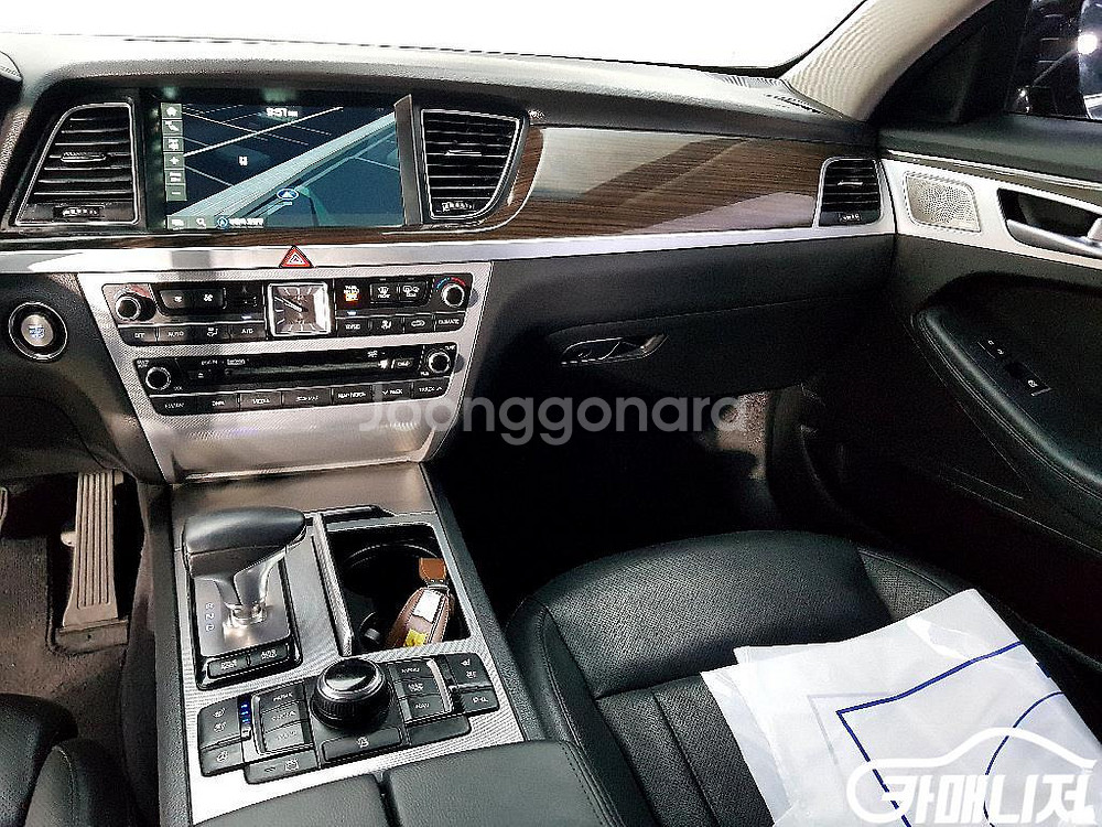 [제네시스]G80 3.3 GDI AWD 프리미엄 럭셔리--9