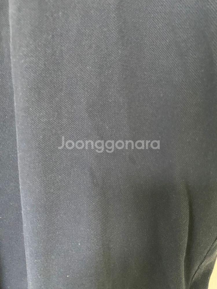[S] 몽클레어 pk 카라 반팔 블랙--2