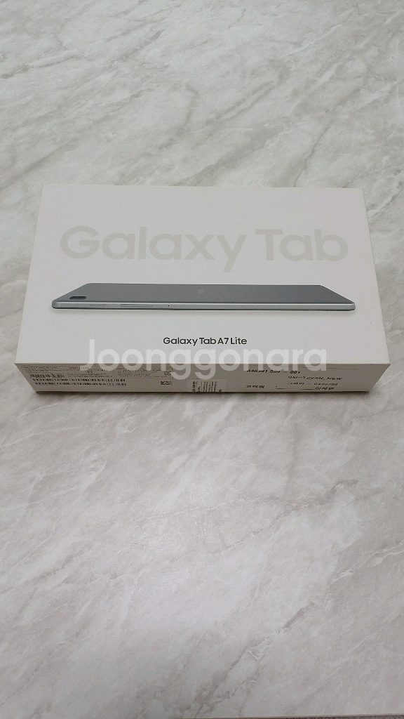 갤럭시탭 A7 lite 64GB 셀룰러 상태좋음--0