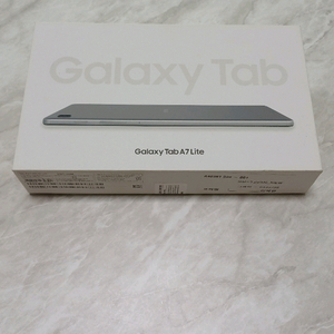 갤럭시탭 A7 lite 64GB 셀룰러 상태좋음