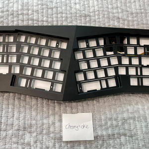 KBDfans Mountain Ergo 커스텀키보드