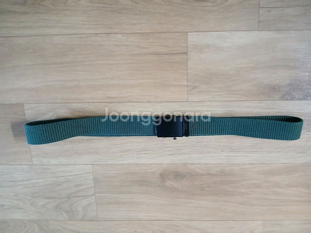 군대 밀리터리 수집 얼룩무늬 구형 전투복 수통모자벨트--7