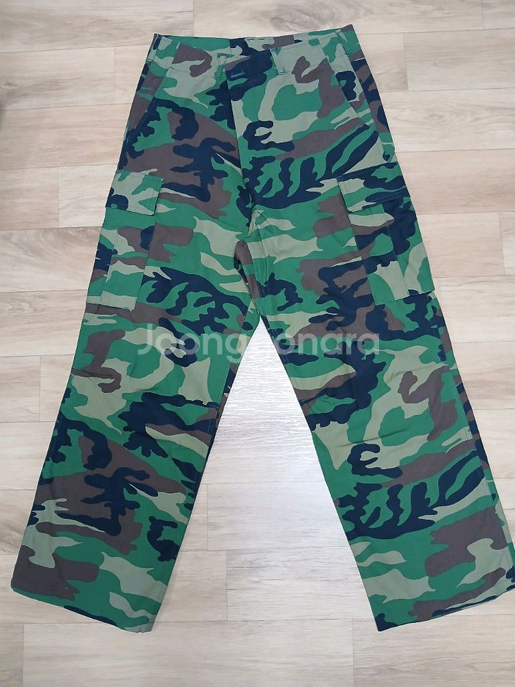 군대 밀리터리 수집 얼룩무늬 구형 전투복 수통모자벨트--4