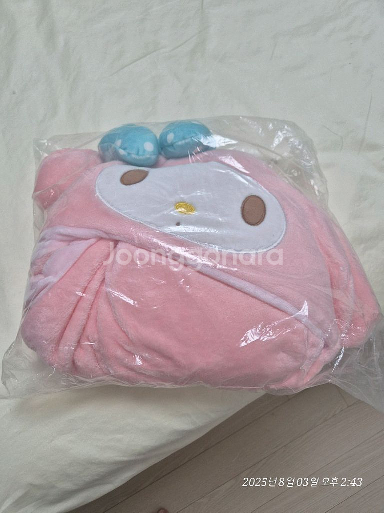 산리오 무릎담요--0