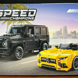 레고 스피드챔피언 79624 벤츠 AMG