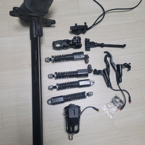 전동킥보드 나노휠 브라켓봉