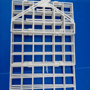 옷정리함3단행거형