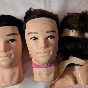이용사 실기 아이롱 연습용(무료배송)