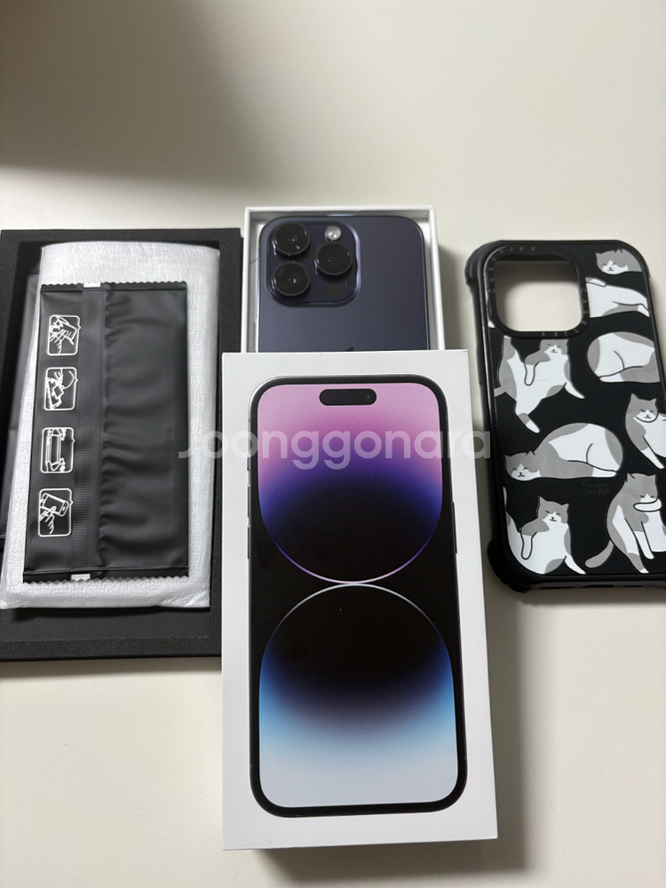 아이폰14프로 512gb 딥퍼플 판매합니다.--0
