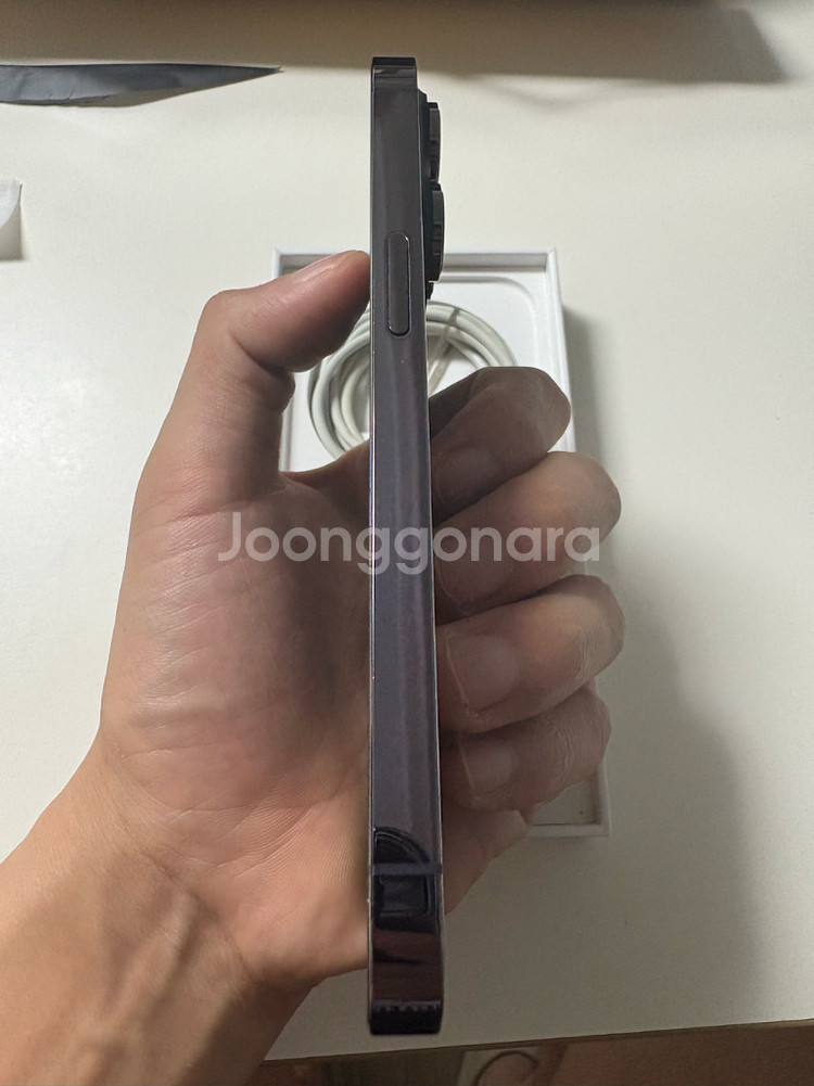 아이폰14프로 512gb 딥퍼플 판매합니다.--4