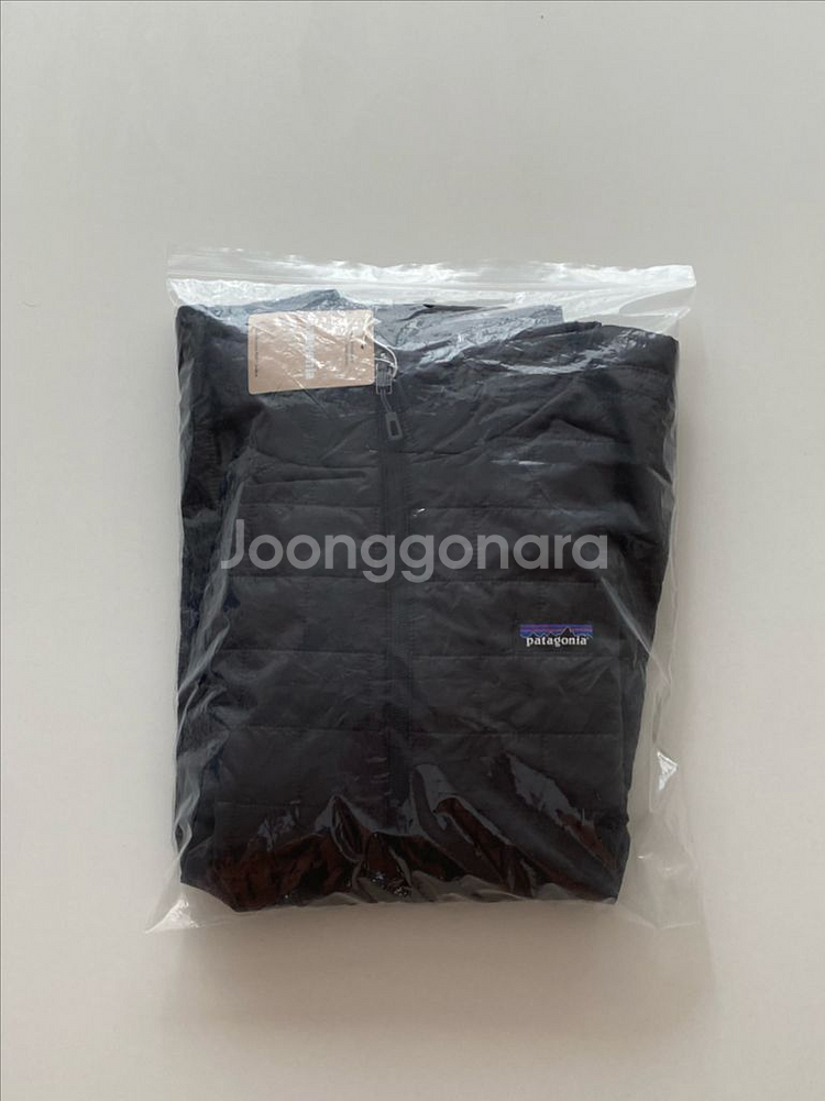 (새상품) 파타고니아 나노퍼프 블랙 M--1
