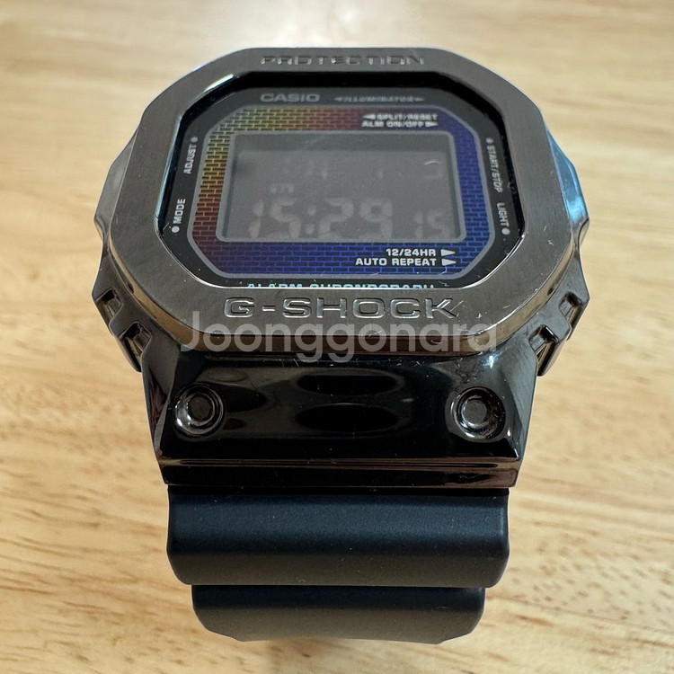 지샥 [GM-5600BRW] 주우재 시계 (S급)--4