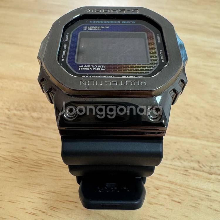 지샥 [GM-5600BRW] 주우재 시계 (S급)--5