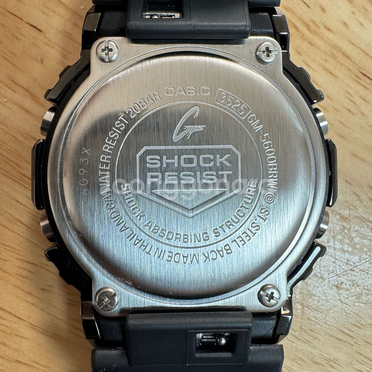 지샥 [GM-5600BRW] 주우재 시계 (S급)--8