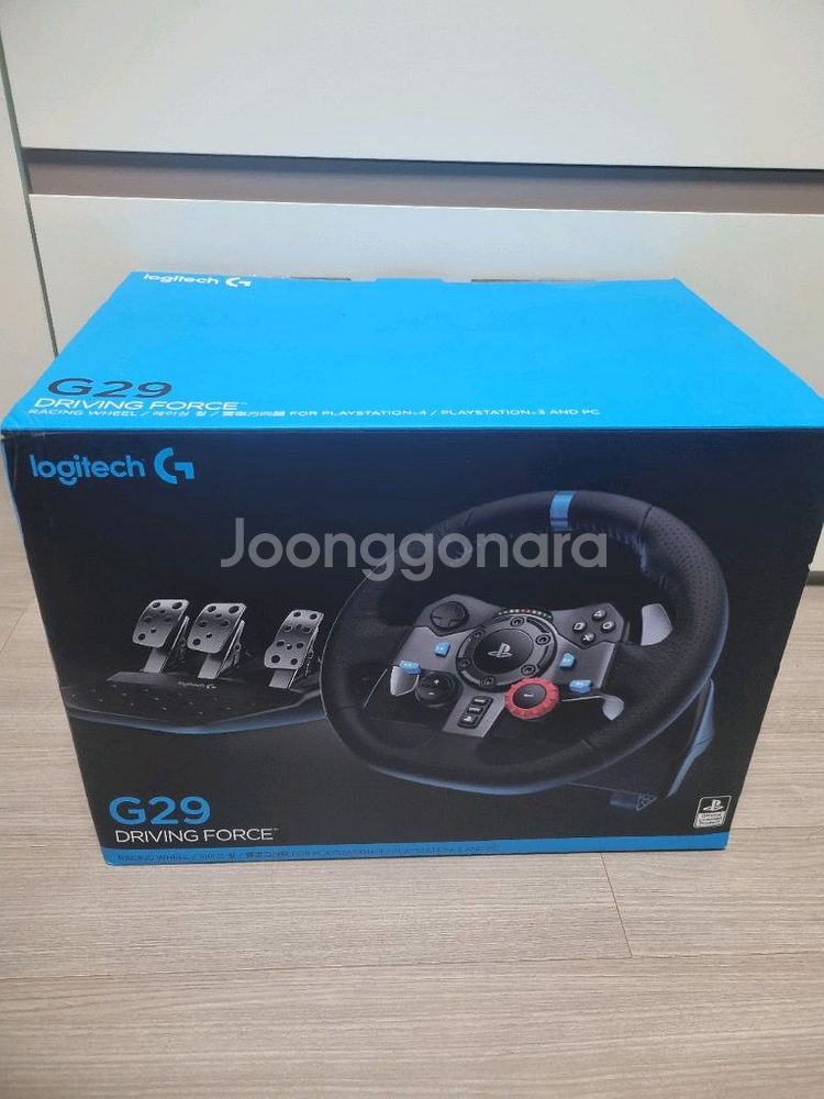 로지텍 g29 국내정품 + 쉬프터--0
