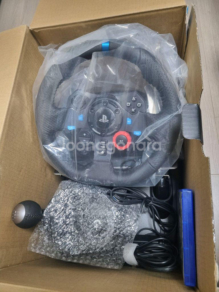 로지텍 g29 국내정품 + 쉬프터--1