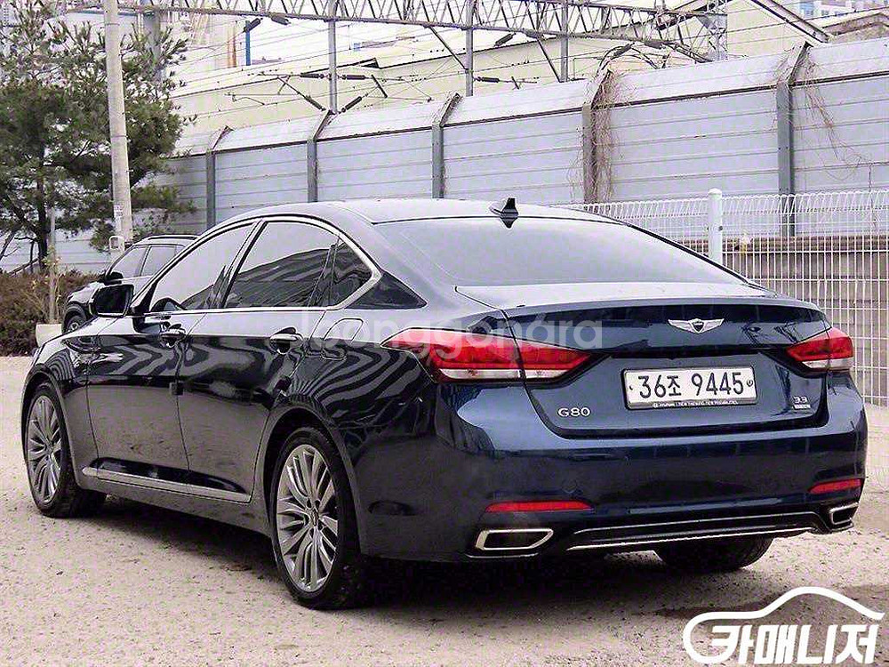 [제네시스]G80 3.3 GDI AWD 프리미엄 럭셔리--2