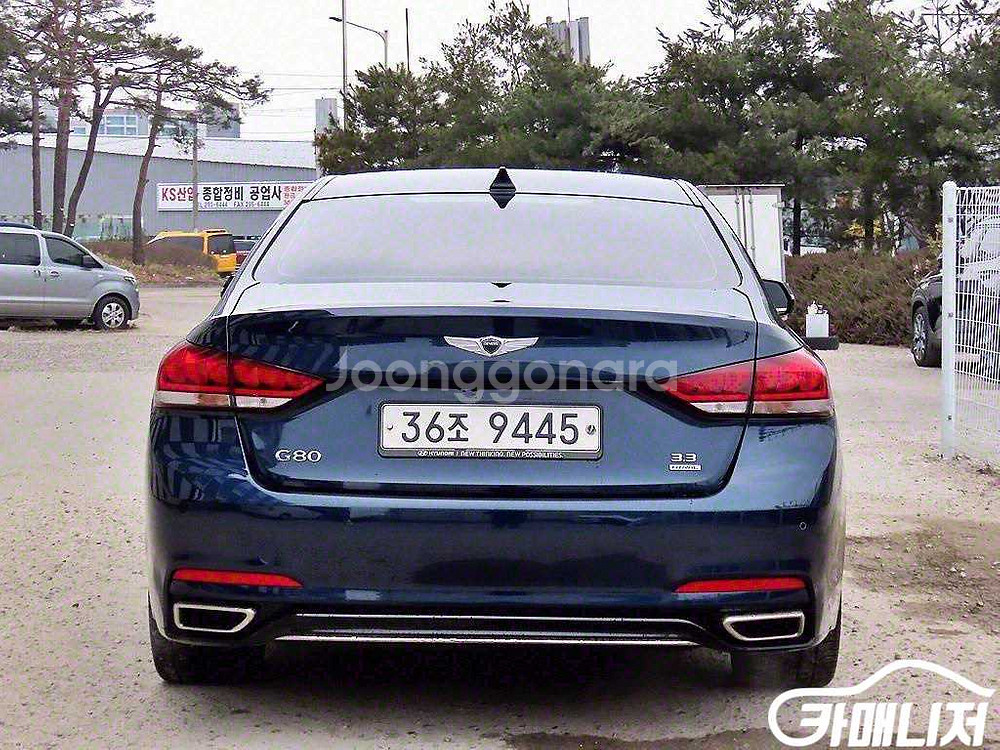 [제네시스]G80 3.3 GDI AWD 프리미엄 럭셔리--3