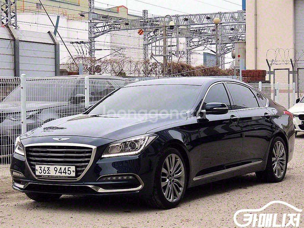 [제네시스]G80 3.3 GDI AWD 프리미엄 럭셔리--1