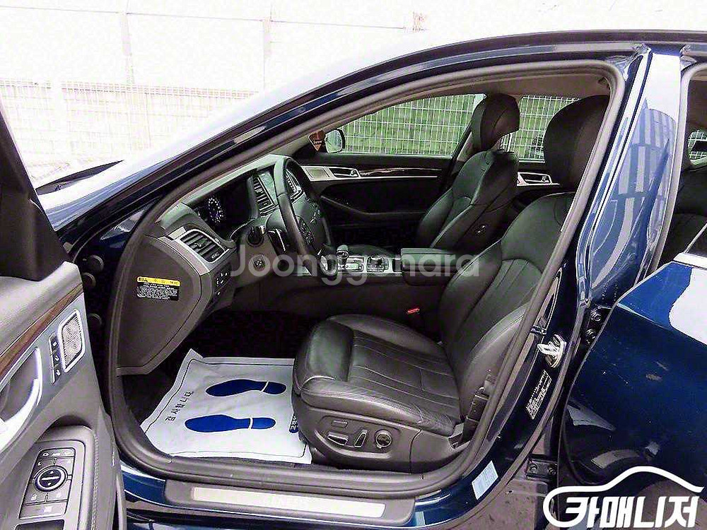 [제네시스]G80 3.3 GDI AWD 프리미엄 럭셔리--4