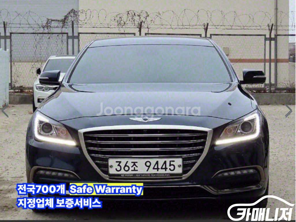 [제네시스]G80 3.3 GDI AWD 프리미엄 럭셔리--0
