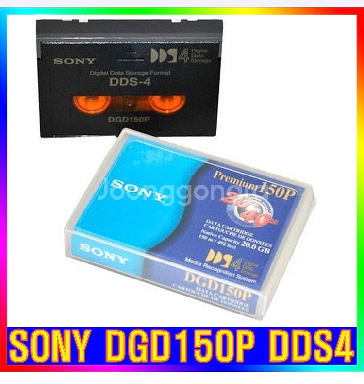 SONY DDS4 DAT Data TAPE--0