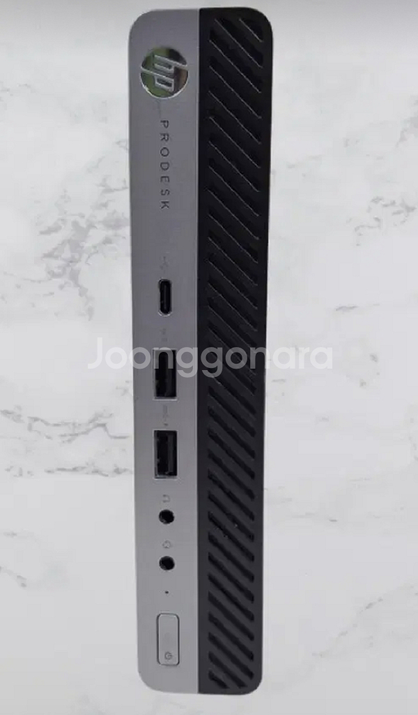 HP 컴퓨터 초경량 미니PC ProDesk 600 G3--1