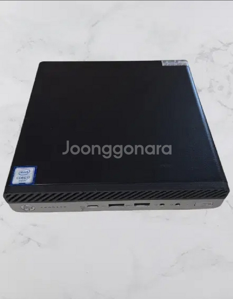 HP 컴퓨터 초경량 미니PC ProDesk 600 G3--3