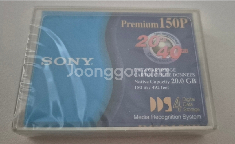 SONY DDS4 DAT Data TAPE--1