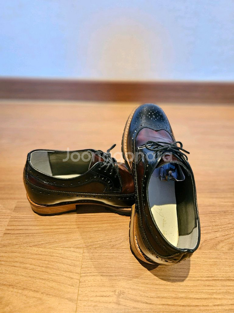 vero cuoio 윙팁 남성 구두 260mm--4