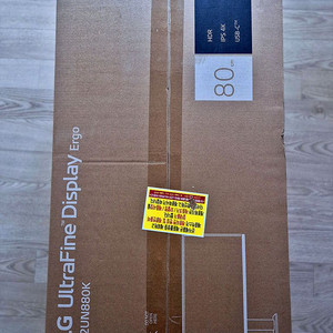 LG 32UN880k 판매(하루테스트)