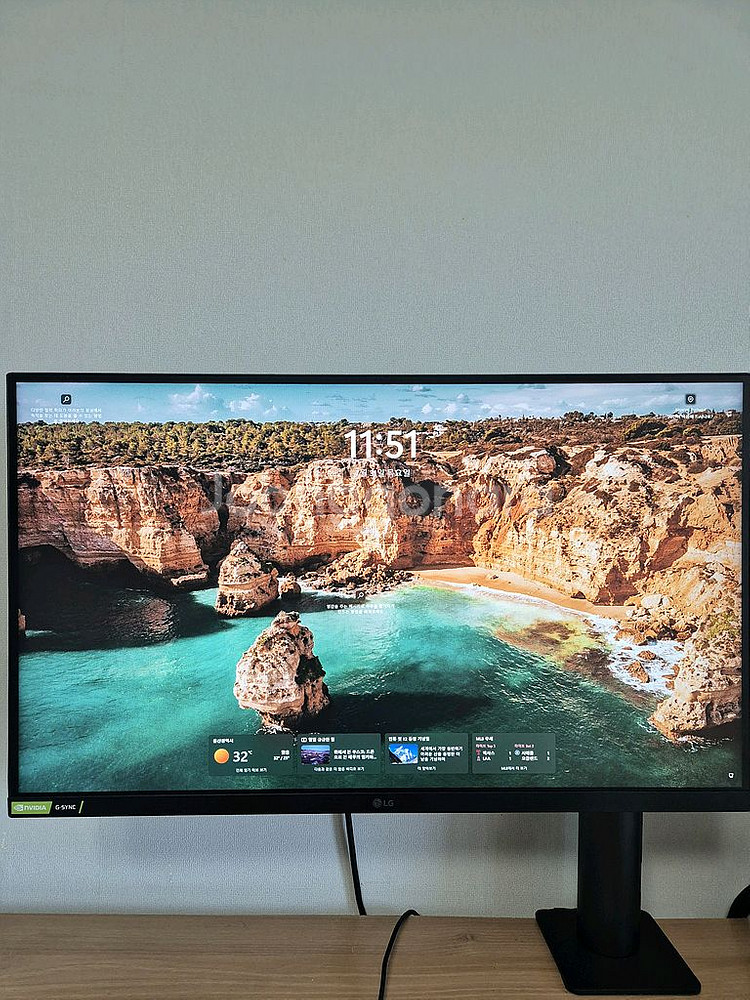 LG 32UN880k 판매(하루테스트)--1