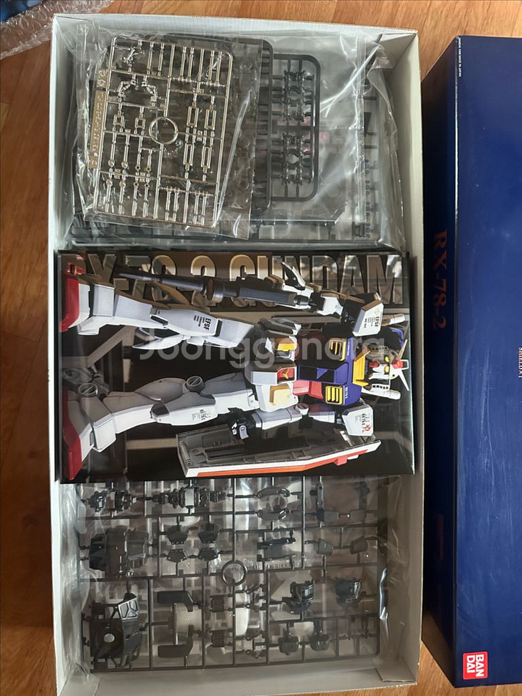 반다이 PG -RX-78-2 퍼스트건담--1