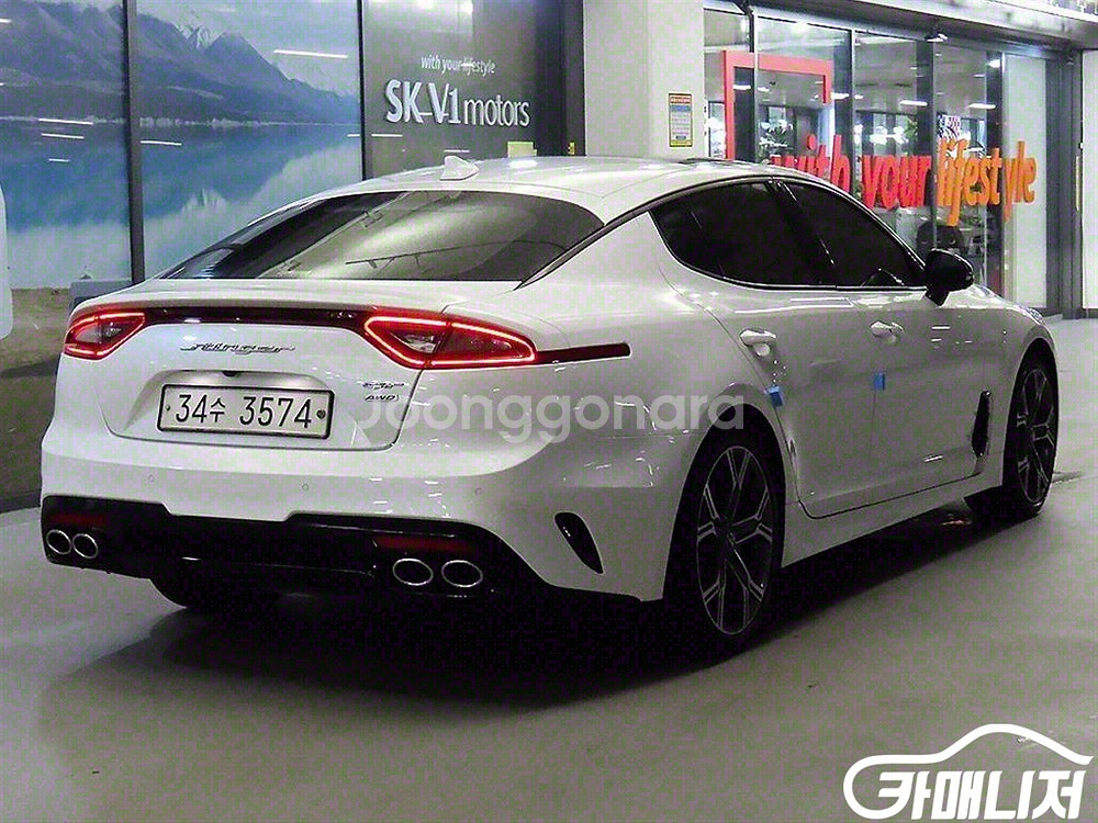 [기아]스팅어 가솔린 3.3 터보 AWD GT (5인승--3