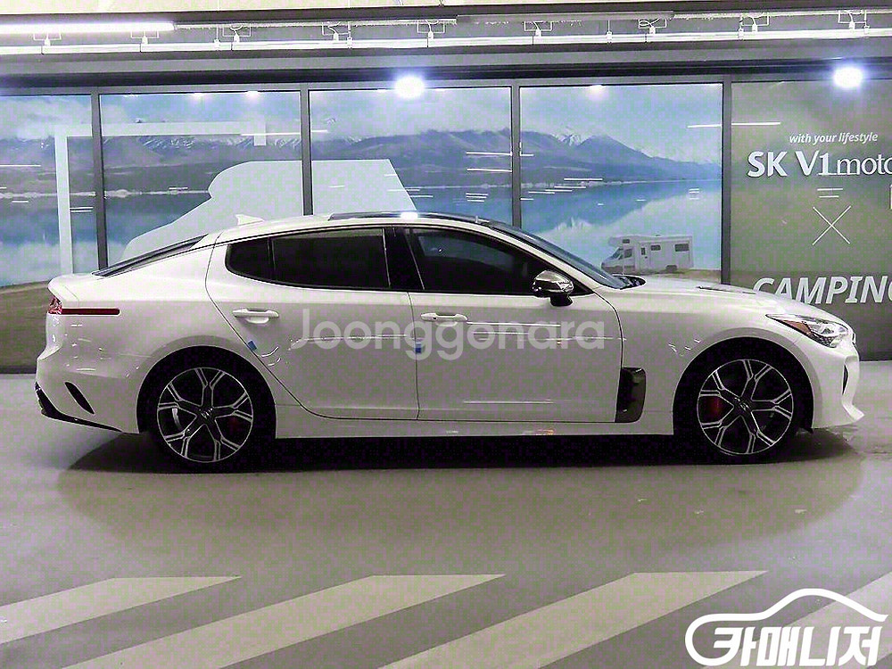 [기아]스팅어 가솔린 3.3 터보 AWD GT (5인승--2