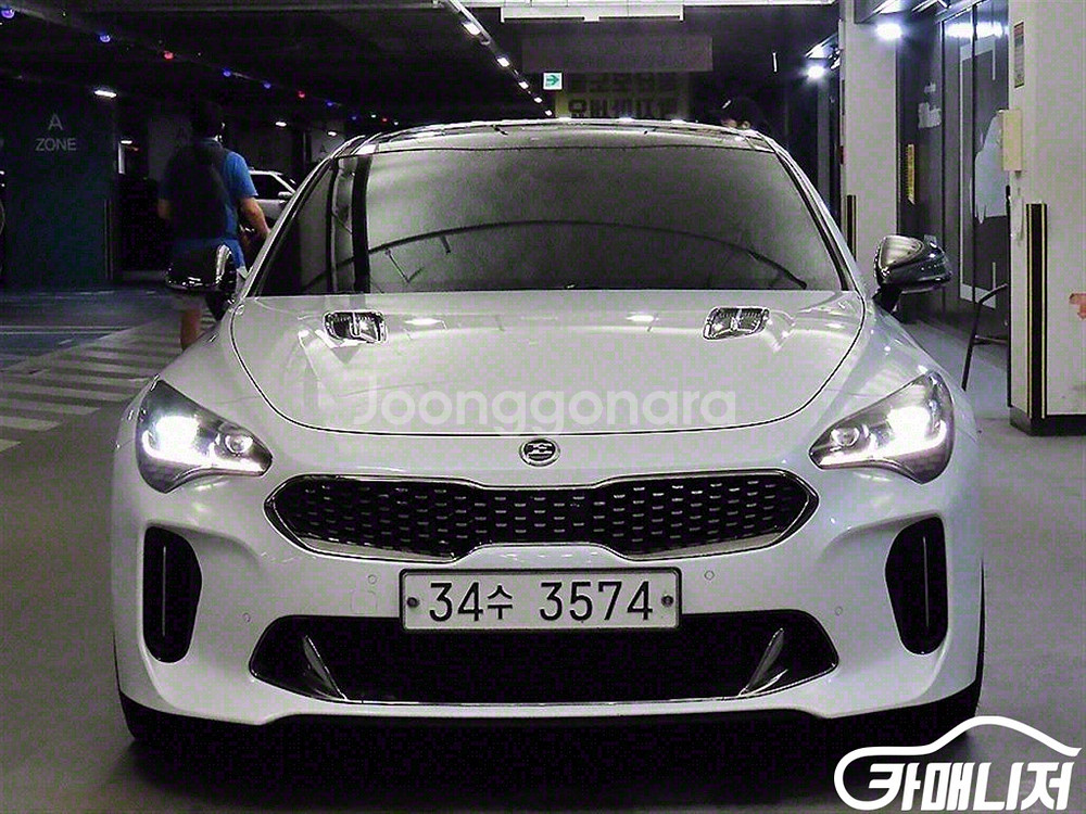[기아]스팅어 가솔린 3.3 터보 AWD GT (5인승--1