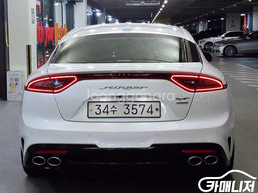 [기아]스팅어 가솔린 3.3 터보 AWD GT (5인승--4