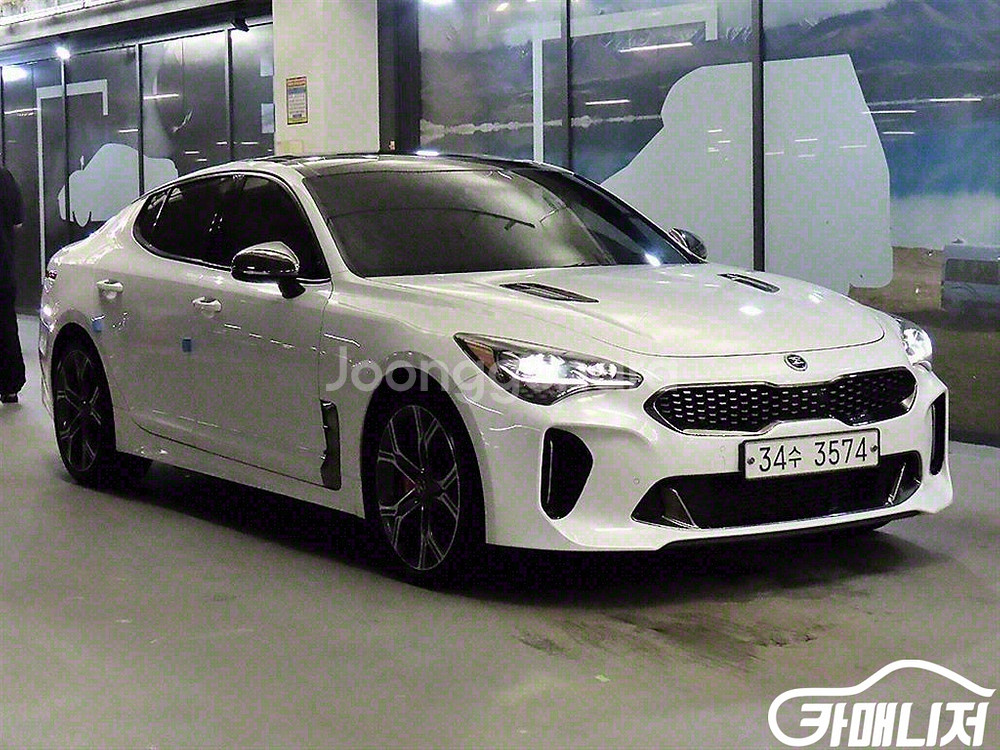 [기아]스팅어 가솔린 3.3 터보 AWD GT (5인승--0