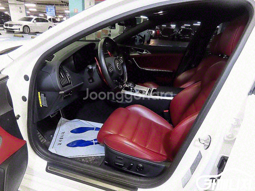 [기아]스팅어 가솔린 3.3 터보 AWD GT (5인승--5