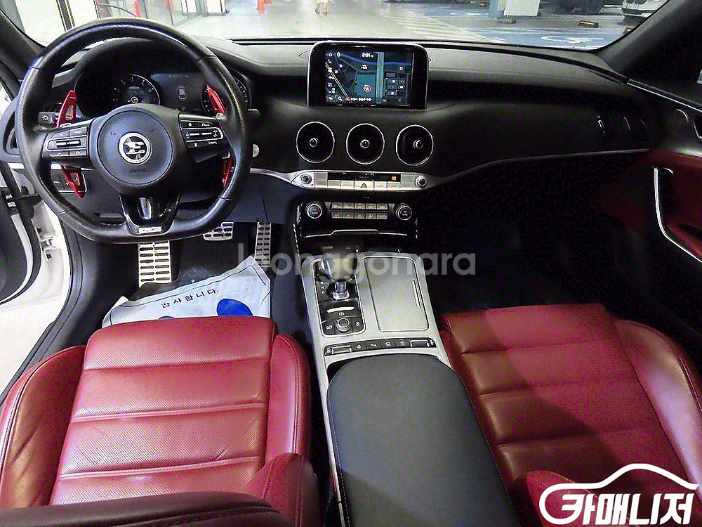 [기아]스팅어 가솔린 3.3 터보 AWD GT (5인승--9